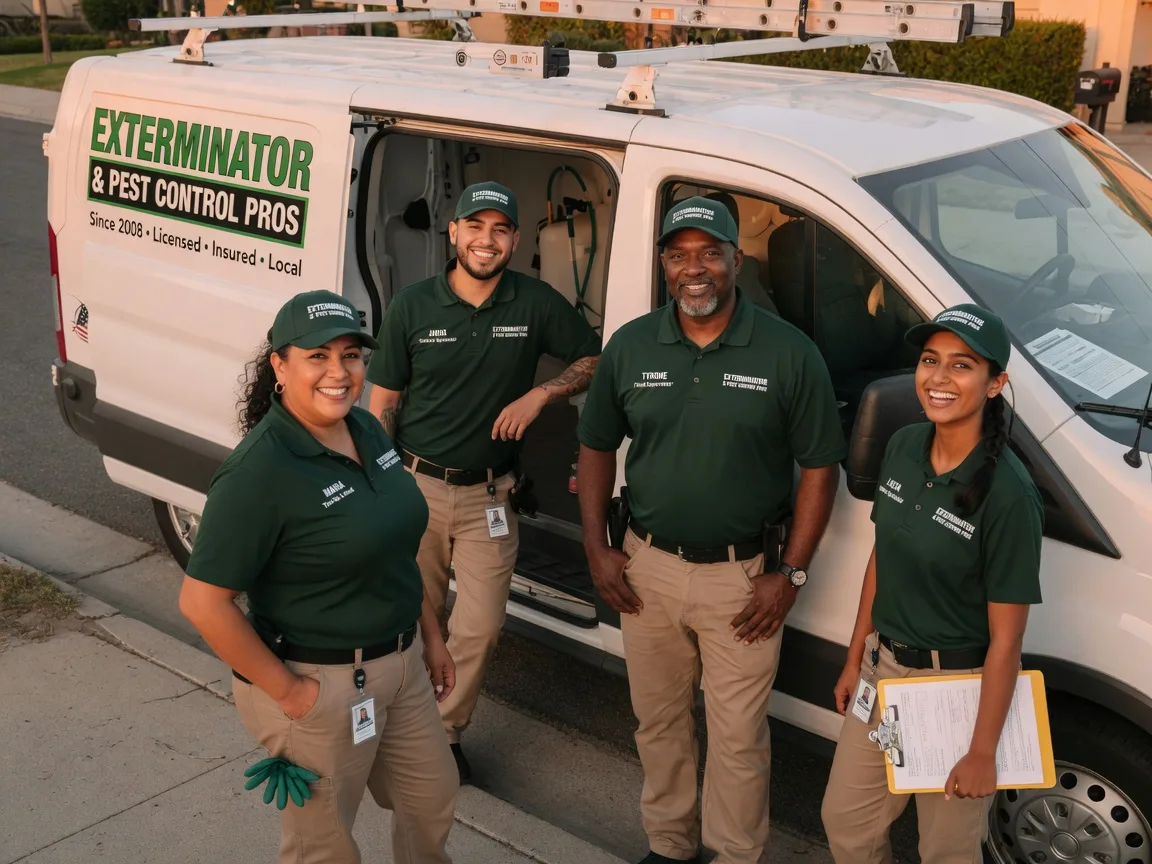Emergency Pest Control company in Harrellsville, NC